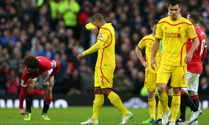 พรีเมียร์ลีก อังกฤษ แมนเชสเตอร์ ยูไนเต็ด 3-0 ลิเวอร์พูล