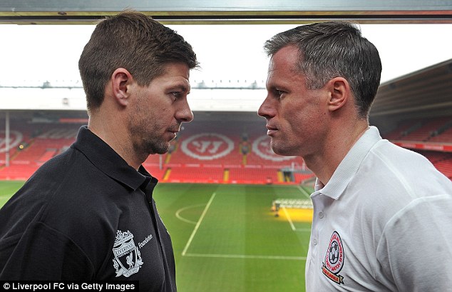 ข่าวลิเวอร์พูล - บทสัมภาษณ์การเตรียมตัว ก่อนศึกทีมเจอร์ราร์ด VS ทีมคาร์ราเกอร์ (ฉบับเต็ม)