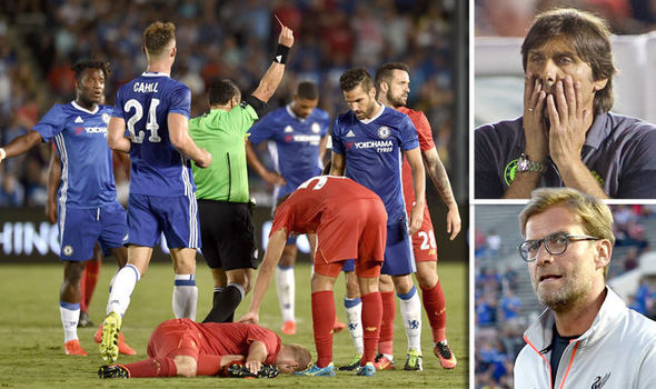 ข่าวลิเวอร์พูล - คอนเต้ ก็มา!! JK เผย ฟาเบรกาส เข้ามาขอโทษหลังอัดหนักใส่ คลาวาน