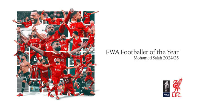 ซาลาห์ คว้ารางวัลแข้งแห่งปี FWA