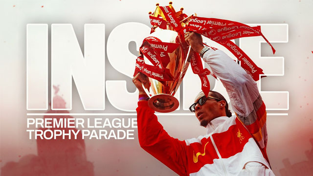 คลิป! บรรยากาศขบวนพาเหรดถ้วยรางวัลพรีเมียร์ลีก!
