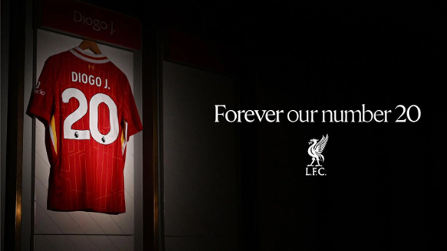 หงส์ ประกาศรีไทร์เสื้อเบอร์ 20 เพื่อเป็นเกียรติแด่โชต้า