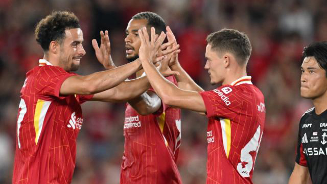 ไฮไลท์กระชับมิตรปรีซีซั่น หงส์อัดมารินอส 3-1