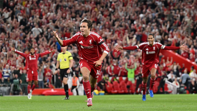 ไฮไลท์พรีเมียร์ลีก! หงส์ประเดิมคว้าชัยนัดแรกอัดบอร์นมัธ 4-2