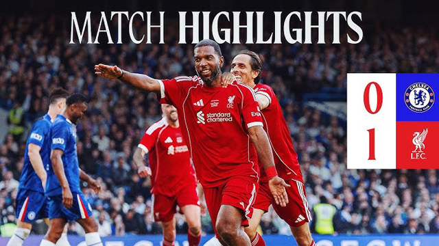 คลิปไฮไลท์การกุศล! ตำนานหงส์บุกเชือดตำนานสิงห์ 1-0