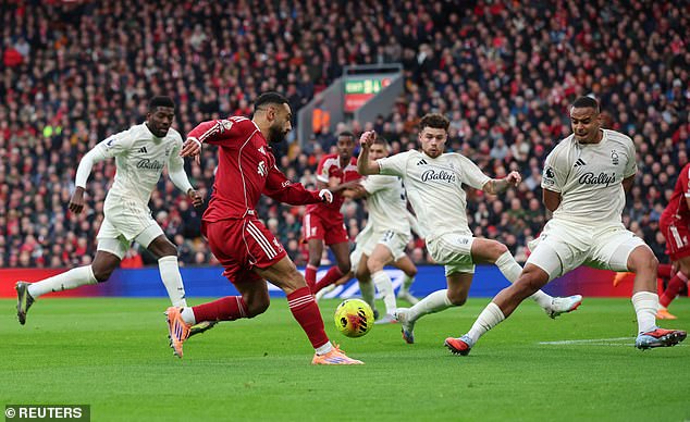 ไฮไลท์ ลิเวอร์พูล 0 - 3 น็อตติ้งแฮม ฟอเรสต์