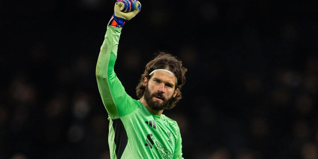 อลิสซง เซ็งเก็บคลีนชีตไม่ได้ แต่ก็แฮปปี้ที่หงส์คว้าชัย