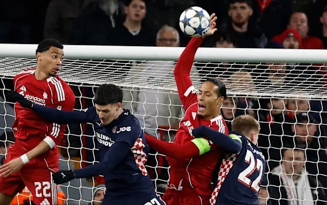 เฟอร์จิล ฟาน ไดค์ย ยอดเซนเตอร์แบ็กกัปตันทีมลิเวอร์พูล ยอมรับ หงส์แดง