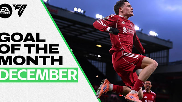 คลิป! รวมประตูเดือนธันวาคมและท็อป 5 ลูกยิงที่ดีที่สุด