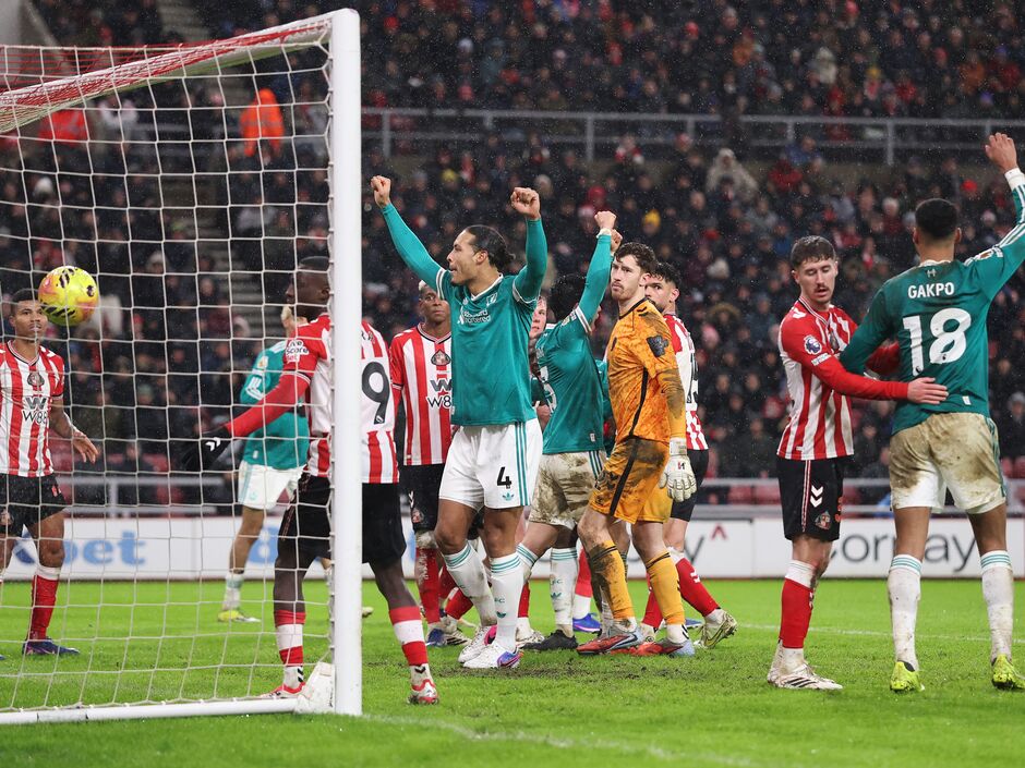 ไฮไลท์ พรีเมียร์ลีก ซันเดอร์แลนด์ -vs- ลิเวอร์พูล