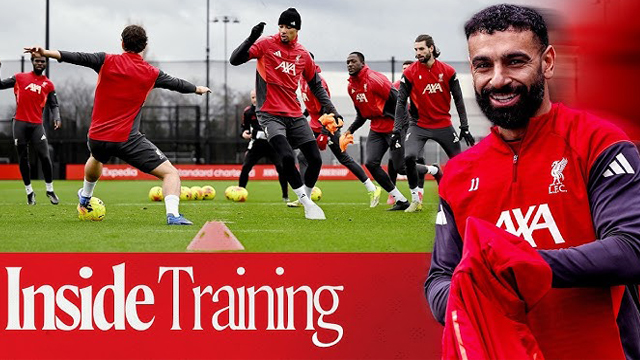 คลิปอินไซด์เทรนนิ่ง พลพรรคหงส์ลงซ้อมก่อนดวลขุนค้อน