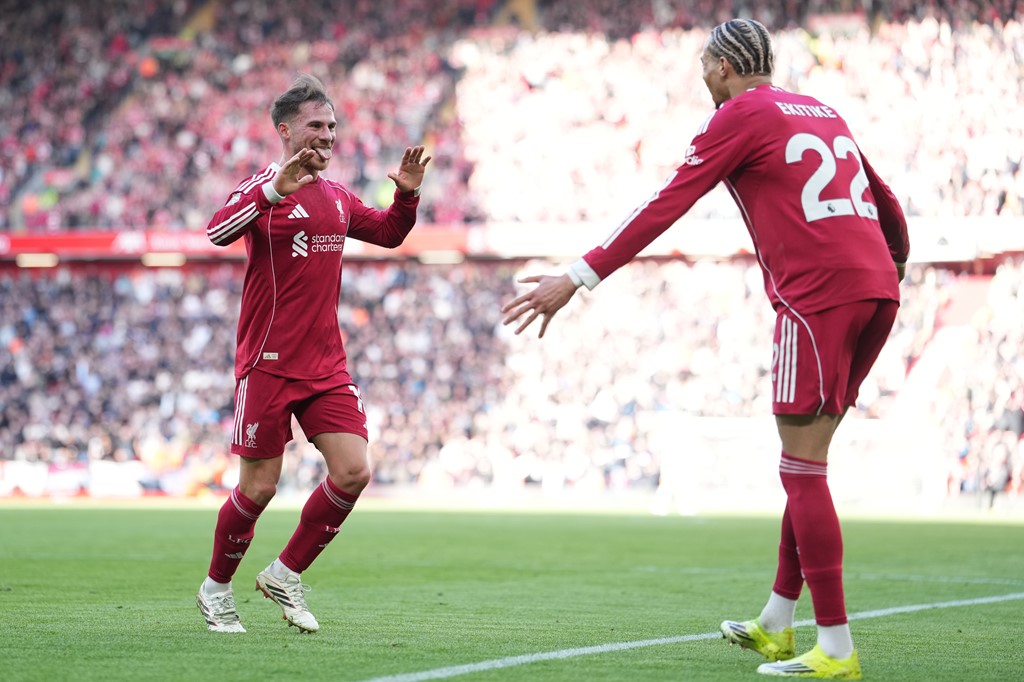 ไฮไลท์พรีเมียร์ลีก ลิเวอร์พูล 5-2 เวสต์แฮม