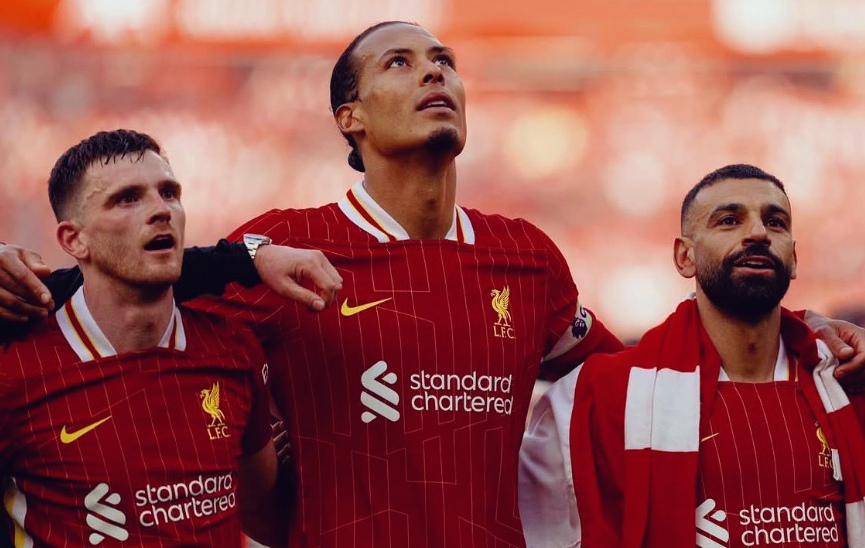 เราคือครอบครัว...ฟาน ไดย์ค โพสต์ซึ้งอำลา บังโม-ร็อบโบ้