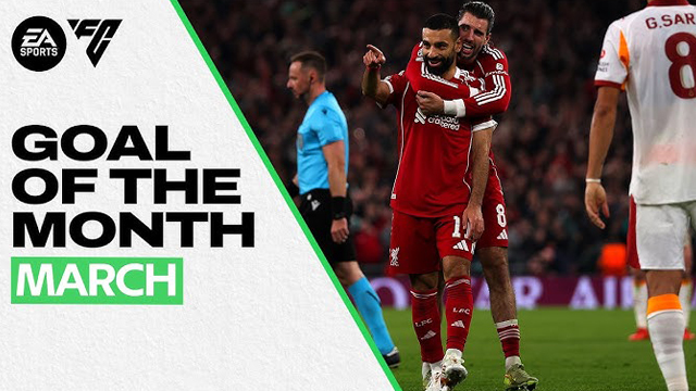 คลิป! รวมประตูเดือนมีนาคมและท็อป 5 ลูกยิงที่ดีที่สุดของทัพหงส์แดง