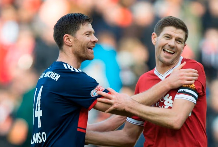 อดีตแข้งดังชี้! อลอนโซ่-เจอร์ราร์ด เต็งจ๋าคุมหงส์แทนสล็อต