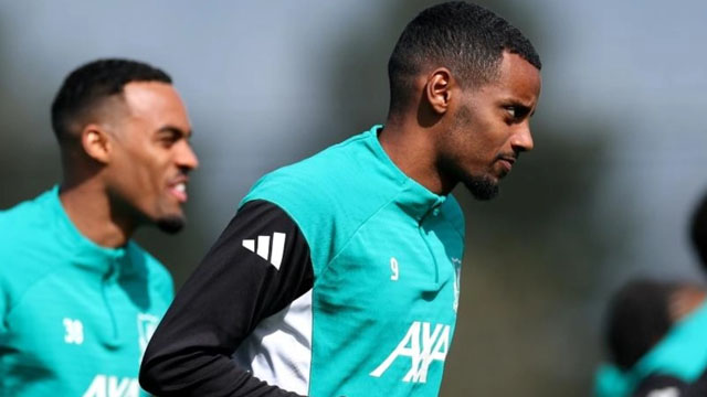 อิซัค หวังฟอร์มเก่งกลับมาพร้อมลุยเมอร์ซี่ย์ไซด์