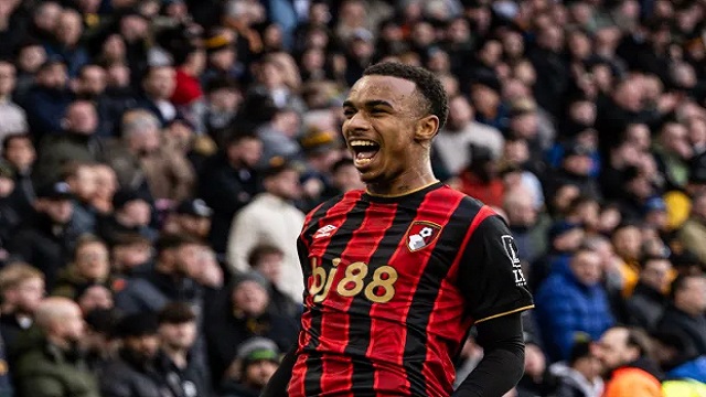 บอร์นมัธตั้งค่าตัวเป้าหมายหงส์80ลป.