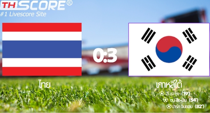 เว็บบอร์ดลิเวอร์พูล : ฟุตบอลโลก รอบคัดเลือก โซนเอเชีย เกาหลีใต้ ชนะ ไทย 3:0