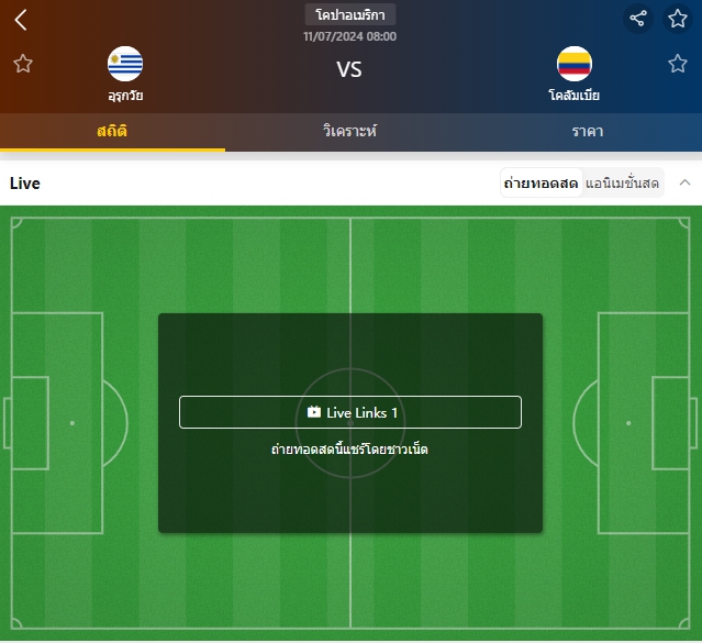 เว็บบอร์ดลิเวอร์พูล : วิเคราะห์บอล อุรุกวัย VS โคลัมเบีย