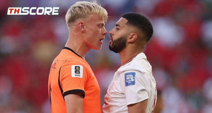 เว็บบอร์ดลิเวอร์พูล : ???? Gakpo Scores and Cries! Netherlands 1-1 Morocco Heading to Extra Time ????????