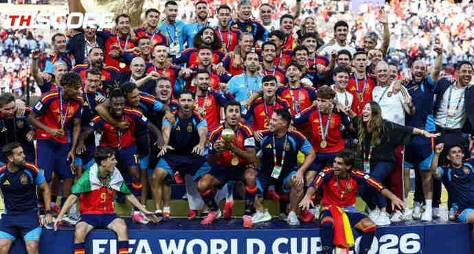 เว็บบอร์ดลิเวอร์พูล : ตอร์เรสซัดชัย! สเปนเฉือนอาร์เจนตินา 1-0 ผงาดคว้าแชมป์โลก 2026 เช็คผลบอลสดที่ Thscore ????????