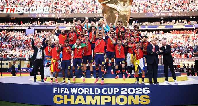 เว็บบอร์ดลิเวอร์พูล : Torres Strikes! Spain Edge Argentina 1-0 to Claim World Cup 2026 Trophy via Thscore ????????